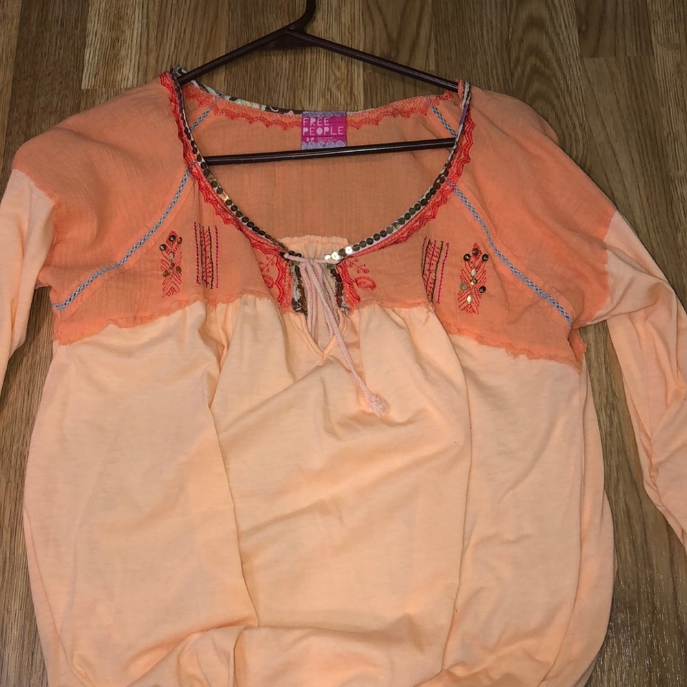 Free people SMALL fairy top